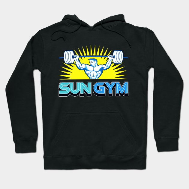 Sun Gym Hoodie by The Lamante Quote